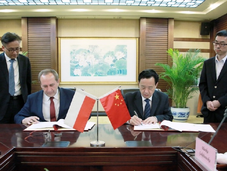 Wizyta sekretarza stanu Jacka Boguckiego w Chinach